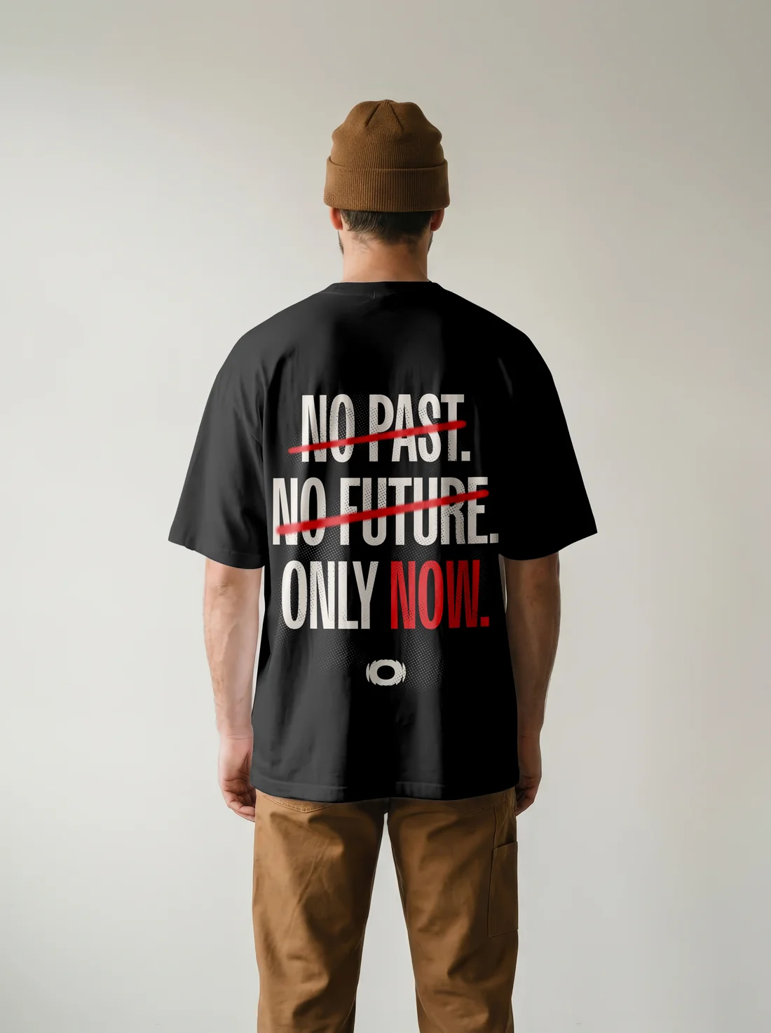 NO PAST — espalda